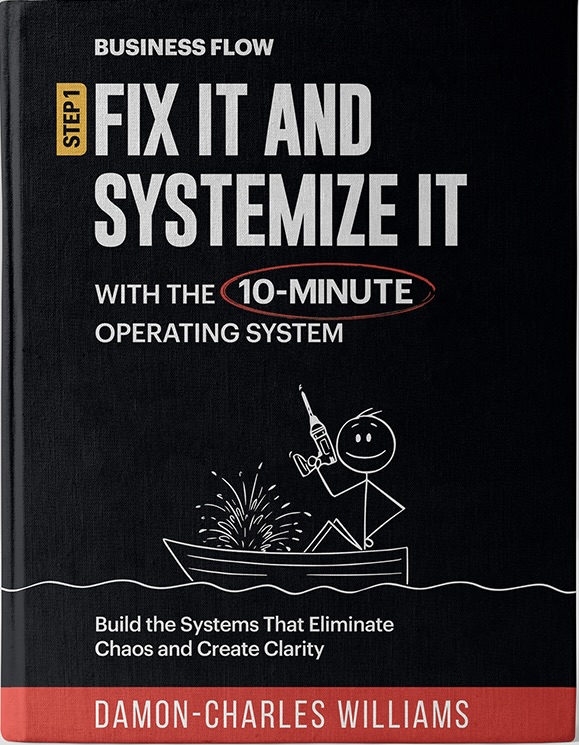 Fix It and Systemize It Book Cover
