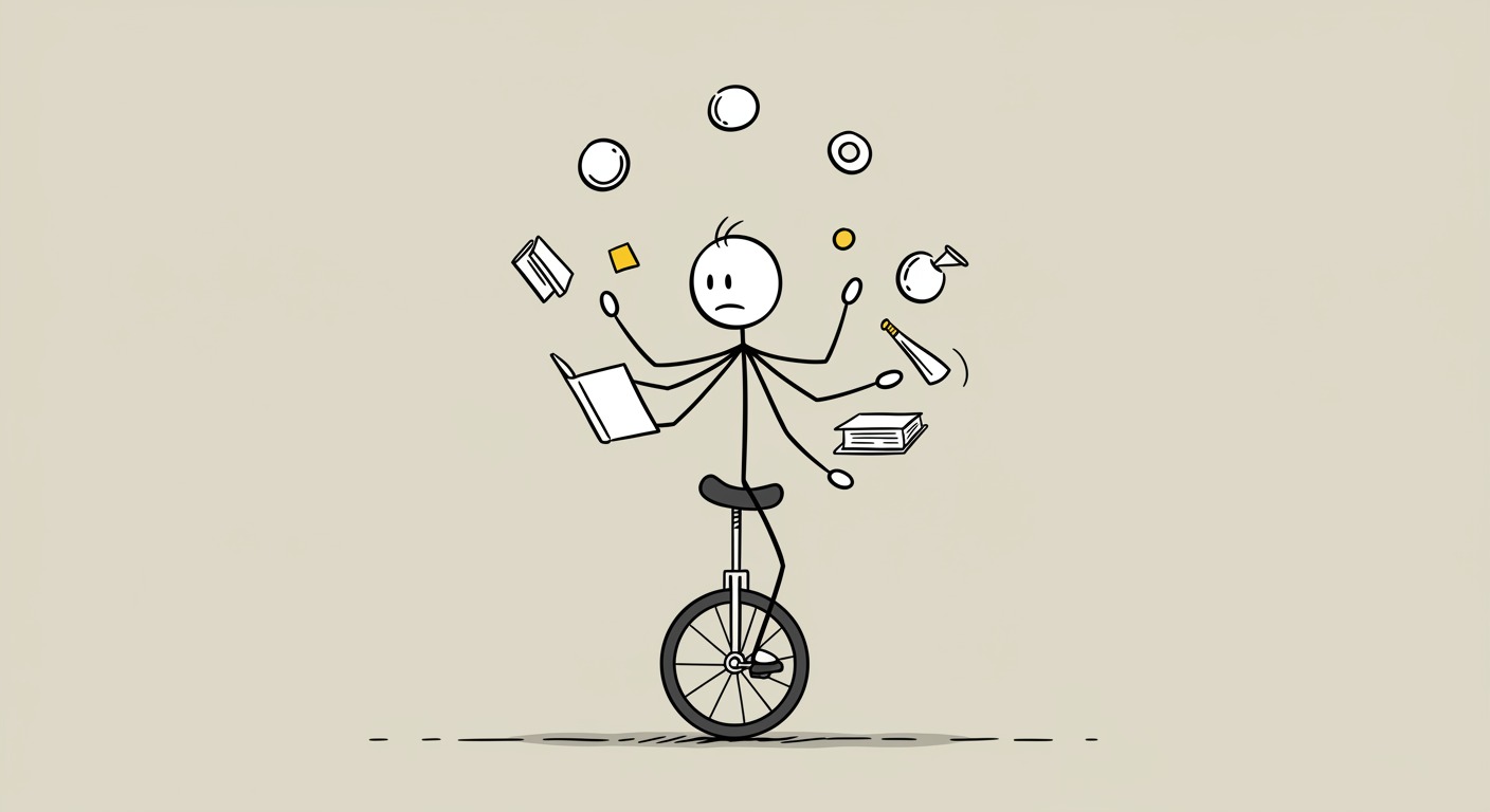 Fix It illustration from the book